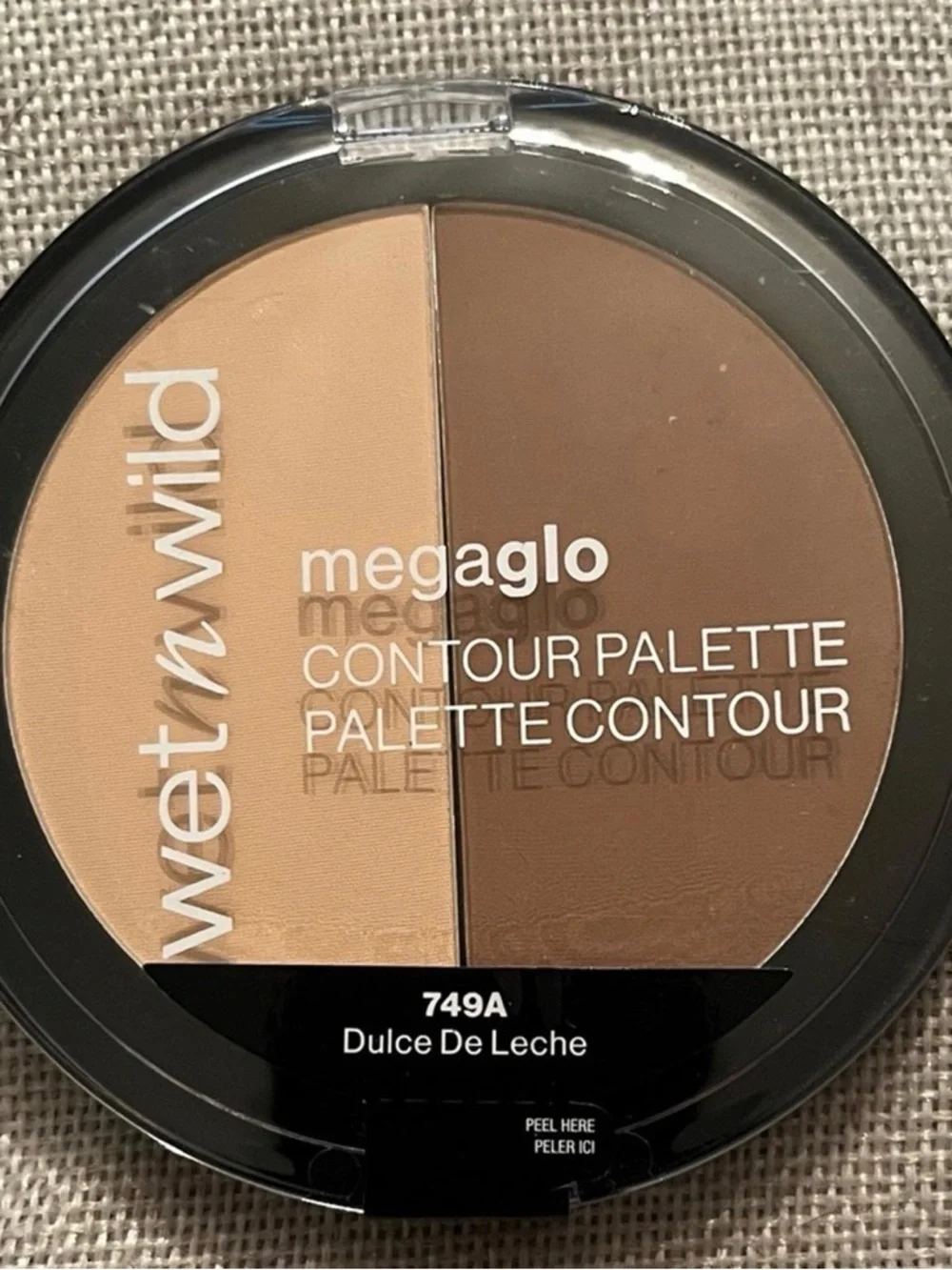 Wet n Wild MegaGlo Contour Palette - Dulce De Leche